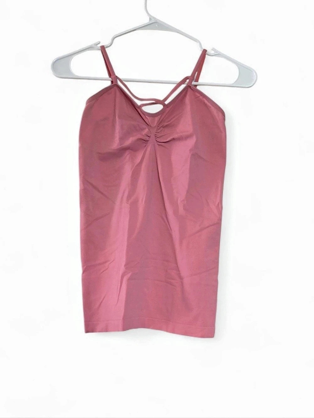 PINK Victoria's Secret Marshmallow Lightly Lined Wireless Comfy Cami Marshmallow